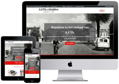 Van der Heijden wandeling