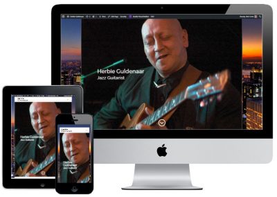 Herbie Guldenaar, jazz guitarist